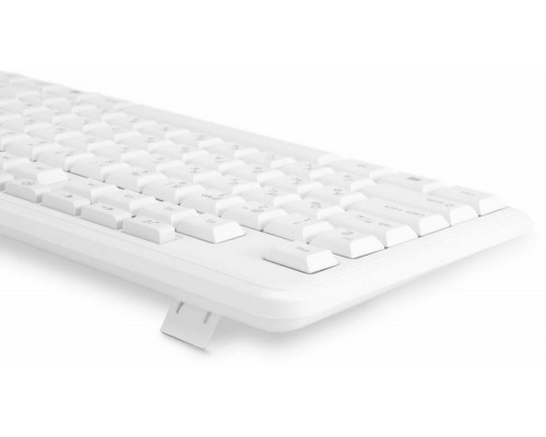 Клавиатура OKLICK K225W белый Клавиатура OKLICK K225W белый