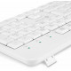 Клавиатура OKLICK K225W белый