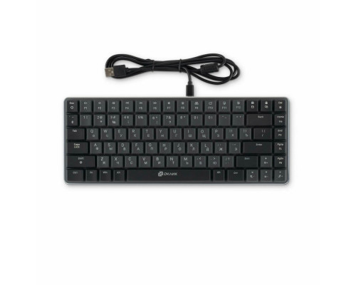 Клавиатура OKLICK K615X черный/серебристый Клавиатура OKLICK K615X черный/серебристый