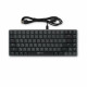 Клавиатура OKLICK K615X черный/серебристый