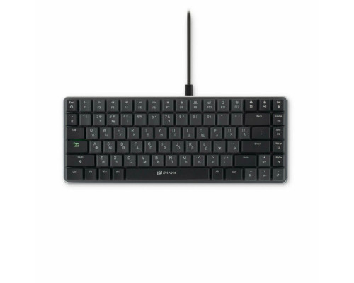 Клавиатура OKLICK K615X черный/серебристый Клавиатура OKLICK K615X черный/серебристый