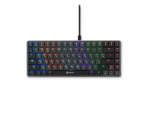 Клавиатура OKLICK K615X черный/серебристый Клавиатура OKLICK K615X черный/серебристый