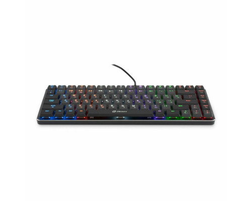 Клавиатура OKLICK K615X черный/серебристый Клавиатура OKLICK K615X черный/серебристый