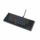 Клавиатура OKLICK K615X черный/серебристый