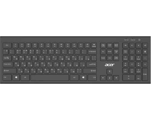 Клавиатура ACER OKR300 черный