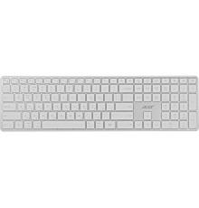 Клавиатура ACER OKR301 белый/серебристый