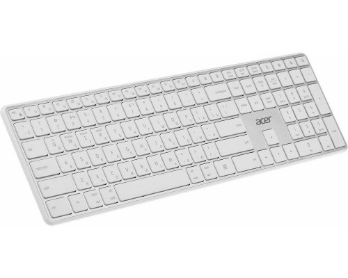 Клавиатура ACER OKR301 белый/серебристый Клавиатура ACER OKR301 белый/серебристый