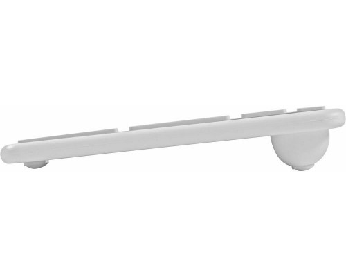 Клавиатура ACER OKR301 белый/серебристый Клавиатура ACER OKR301 белый/серебристый