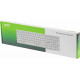 Клавиатура ACER OKR301 белый/серебристый