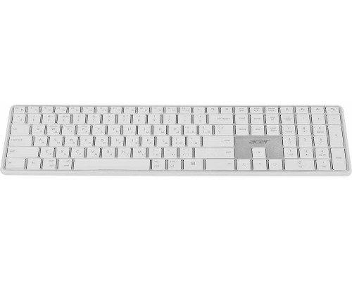 Клавиатура ACER OKR301 белый/серебристый Клавиатура ACER OKR301 белый/серебристый