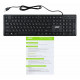 Клавиатура ACER OKW020 черный