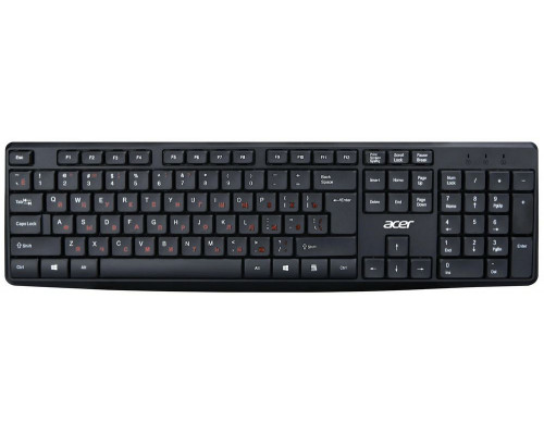 Клавиатура ACER OKW121 черный