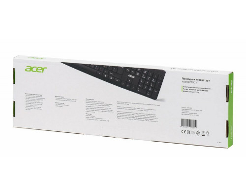 Клавиатура ACER OKW121 черный