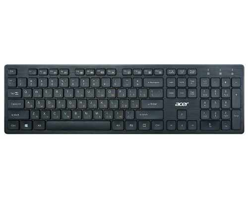 Клавиатура ACER OKW122 черный Клавиатура ACER OKW122 черный