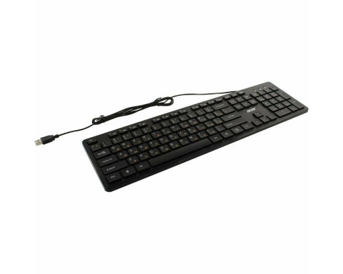 Клавиатура ACER OKW122 черный Клавиатура ACER OKW122 черный