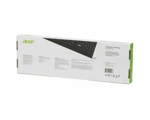 Клавиатура ACER OKW122 черный Клавиатура ACER OKW122 черный