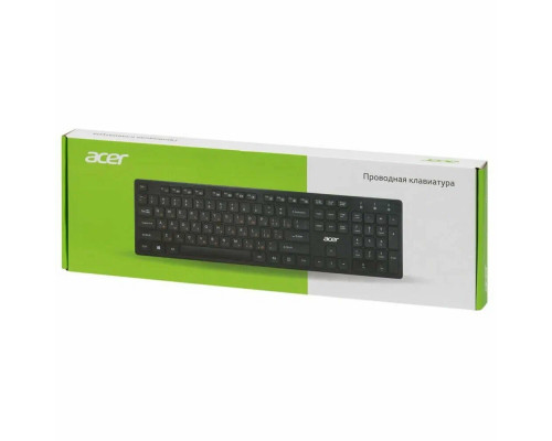 Клавиатура ACER OKW122 черный Клавиатура ACER OKW122 черный