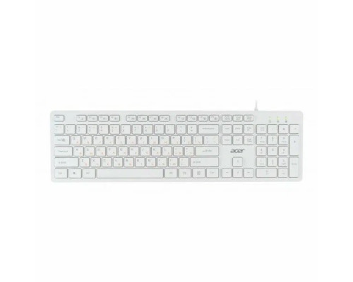 Клавиатура ACER OKW123 белый Клавиатура ACER OKW123 белый