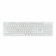 Клавиатура ACER OKW123 белый