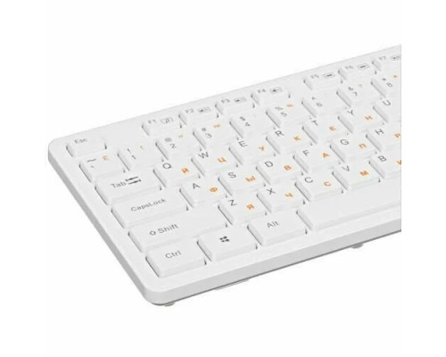 Клавиатура ACER OKW123 белый Клавиатура ACER OKW123 белый