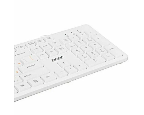 Клавиатура ACER OKW123 белый Клавиатура ACER OKW123 белый