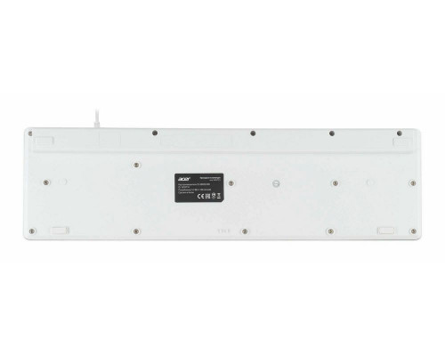 Клавиатура ACER OKW123 белый Клавиатура ACER OKW123 белый