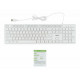 Клавиатура ACER OKW123 белый