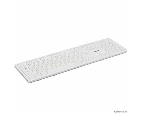 Клавиатура ACER OKW123 белый Клавиатура ACER OKW123 белый
