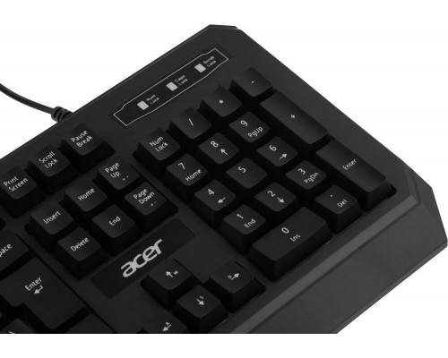 Клавиатура ACER OKW300 черный Клавиатура ACER OKW300 черный