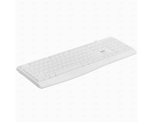 Клавиатура ACER OKW301 белый Клавиатура ACER OKW301 белый