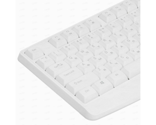 Клавиатура ACER OKW301 белый Клавиатура ACER OKW301 белый