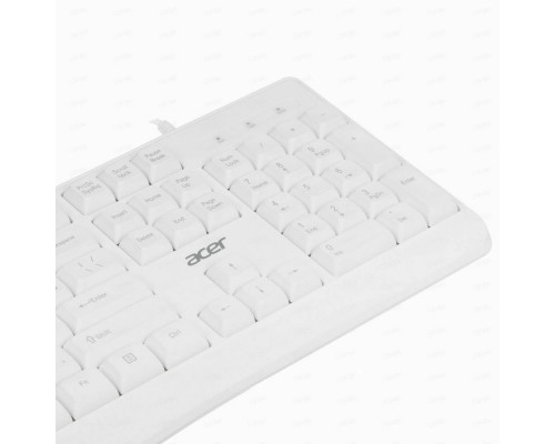 Клавиатура ACER OKW301 белый Клавиатура ACER OKW301 белый