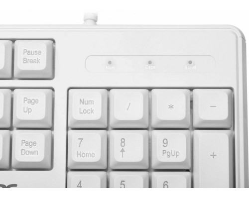 Клавиатура ACER OKW301 белый Клавиатура ACER OKW301 белый