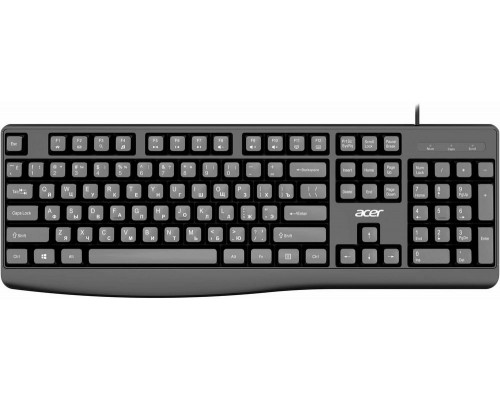 Клавиатура ACER OKW301 черный Клавиатура ACER OKW301 черный