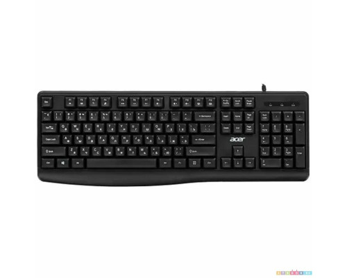 Клавиатура ACER OKW301 черный Клавиатура ACER OKW301 черный