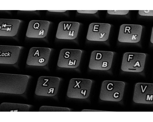Клавиатура ACER OKW301 черный Клавиатура ACER OKW301 черный