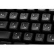 Клавиатура ACER OKW301 черный
