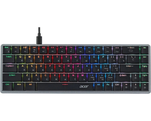 Клавиатура ACER OKW302 серебристый Клавиатура ACER OKW302 серебристый
