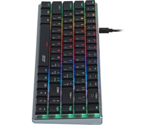 Клавиатура ACER OKW302 серебристый Клавиатура ACER OKW302 серебристый