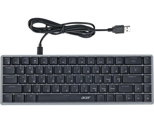 Клавиатура ACER OKW302 серебристый Клавиатура ACER OKW302 серебристый