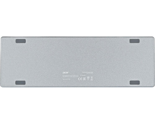 Клавиатура ACER OKW302 серебристый Клавиатура ACER OKW302 серебристый