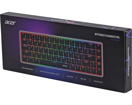 Клавиатура ACER OKW302 серебристый Клавиатура ACER OKW302 серебристый