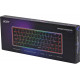 Клавиатура ACER OKW302 серебристый