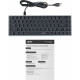 Клавиатура ACER OKW302 серебристый