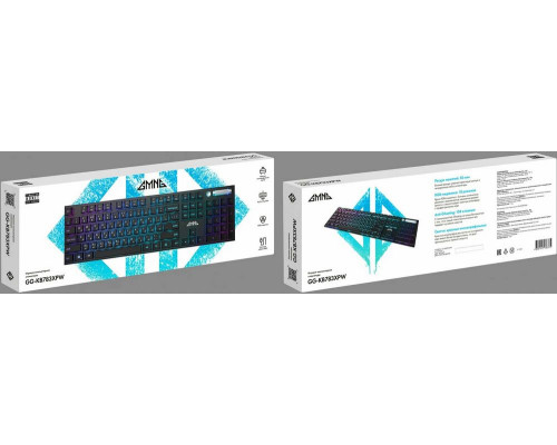 Клавиатура GMNG GG-KB783XPW черный Клавиатура GMNG GG-KB783XPW черный