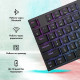 Клавиатура GMNG GG-KB783XPW черный