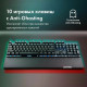 Клавиатура GMNG GG-KB785XW черный/серый