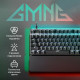 Клавиатура GMNG GG-KB785XW черный/серый