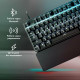 Клавиатура GMNG GG-KB785XW черный/серый