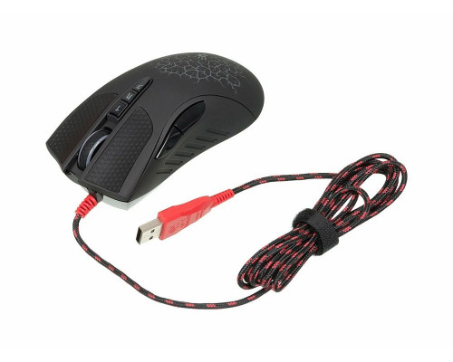 Мышь A4Tech Bloody A90 черный Мышь A4Tech Bloody A90 черный